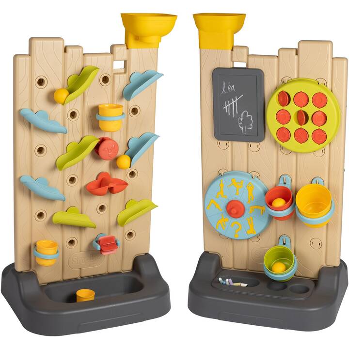 SMOBY INTERACTIVE Activity Wall 6-in-1 Spielturm