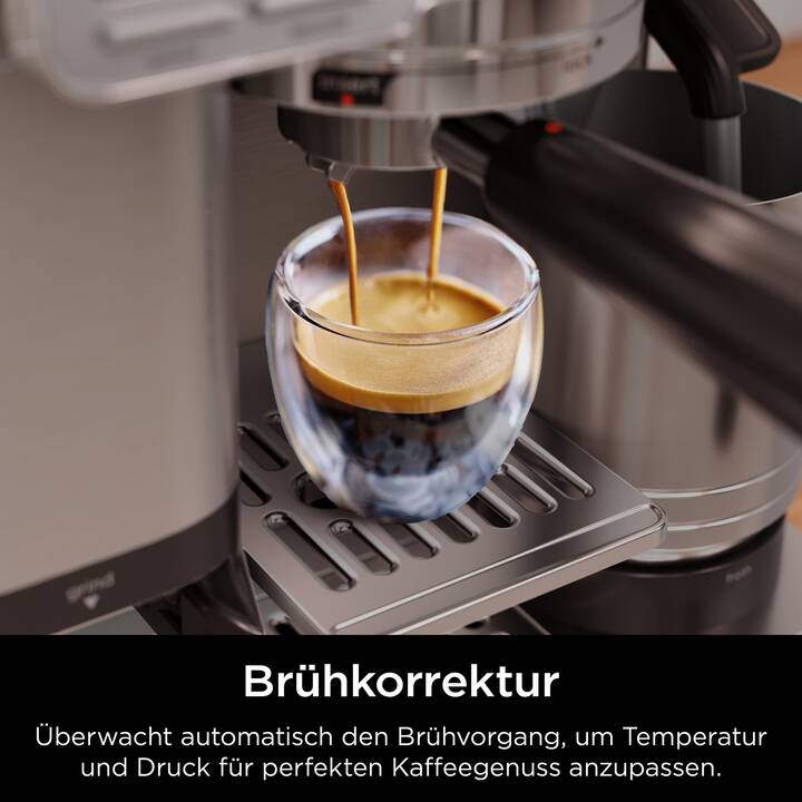 NINJA Luxe Café Premier ES701CH (Silber) - Interdiscount