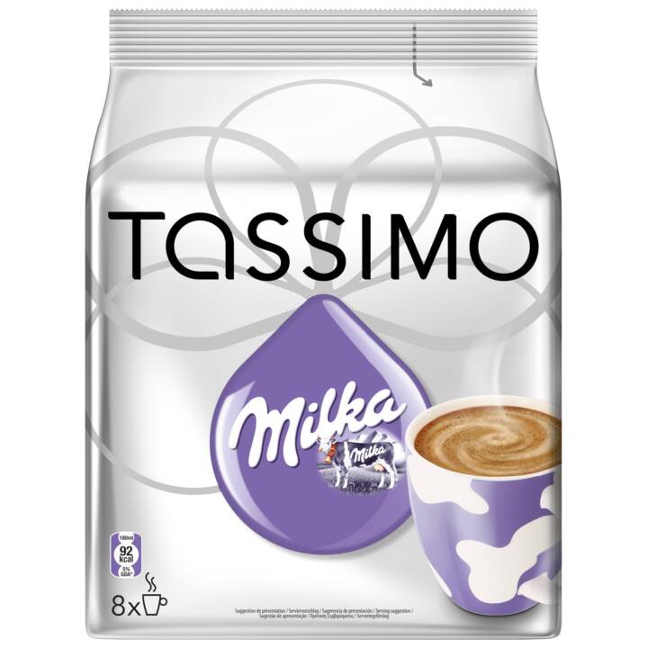 TASSIMO MILKA KAPSELN 8 Stück TASSIMO
