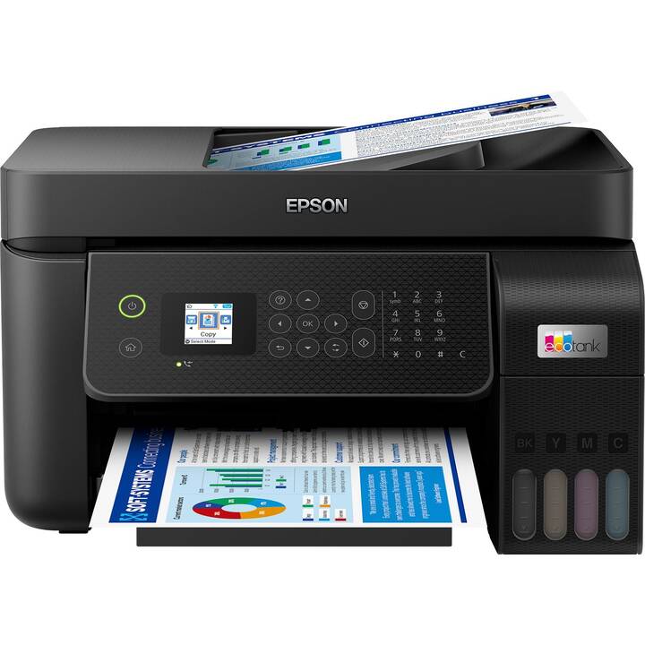 EPSON EcoTank ET-4800 (Stampante a getto d'inchiostro, Colori, WLAN)