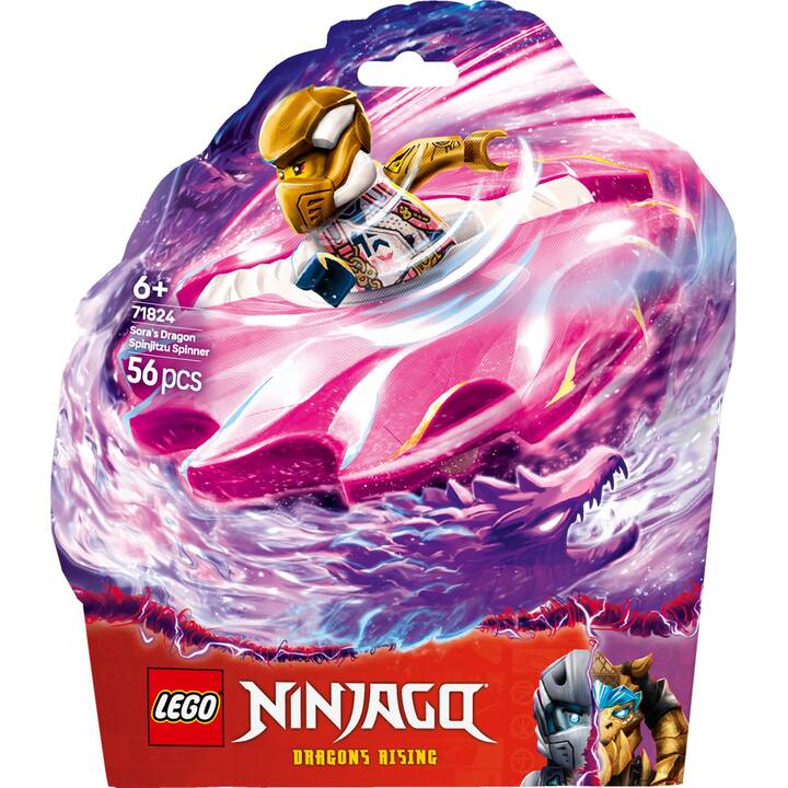 「sososo」 LEGO® Ninjago 71807 Le mécanicien de Sora dès 7 ans et plus | Coop