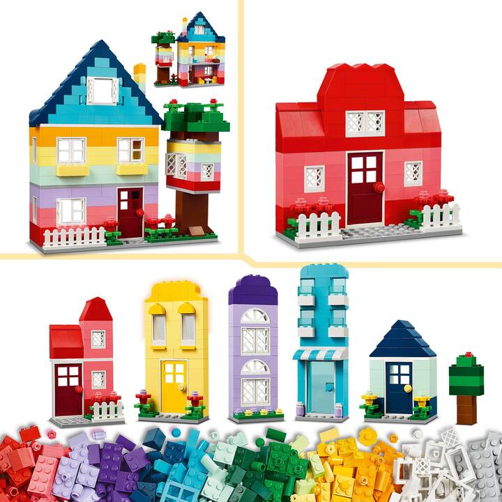 LEGO Classic Les maisons créatives (11035)