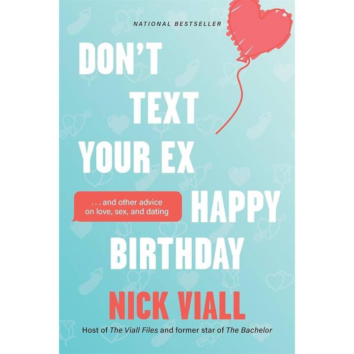 Don't Text Your Ex Happy Birthday