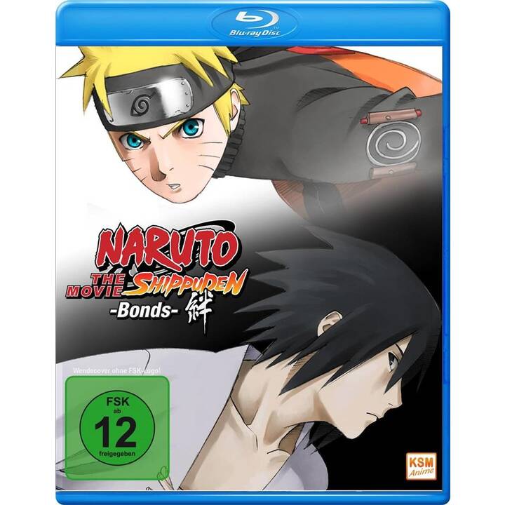 Naruto Shippuden - The Movie (JA, DE)