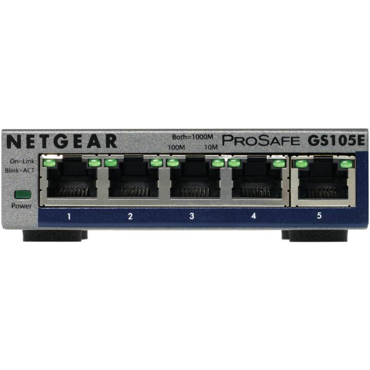 NETGEAR GS105E 5P-ETH