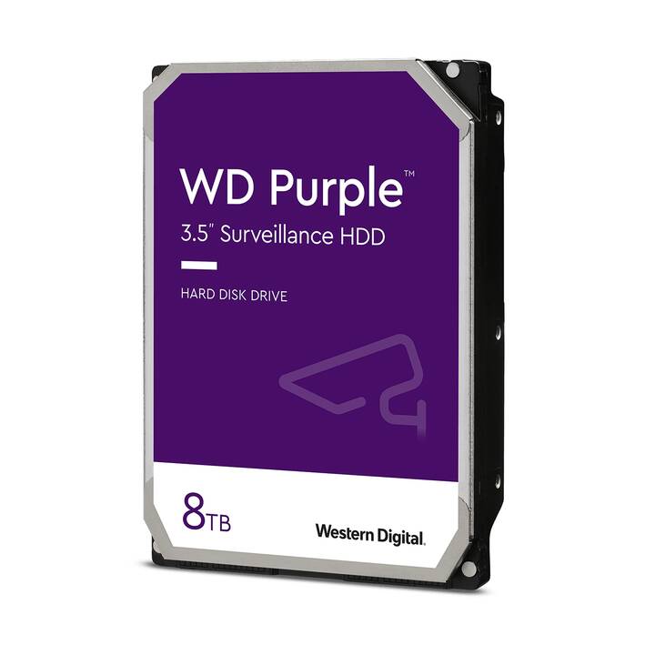 WESTERN DIGITAL Purple WD84PURZ (SATA-III, 8000 GB)