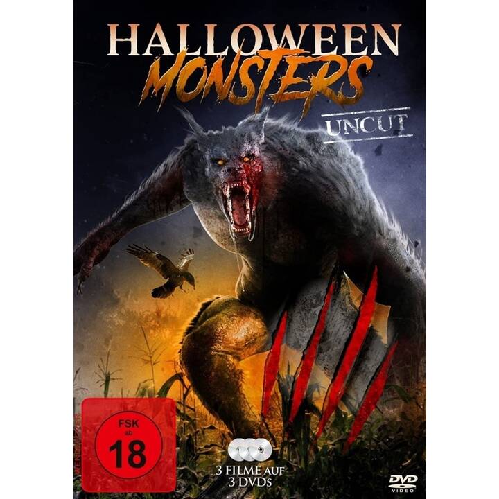 Halloween Monsters (DE, EN)