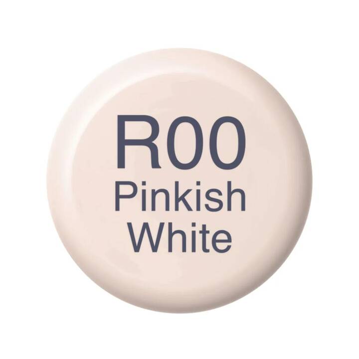 COPIC Encre R00 Pinkish White (Blanc, 12 ml)
