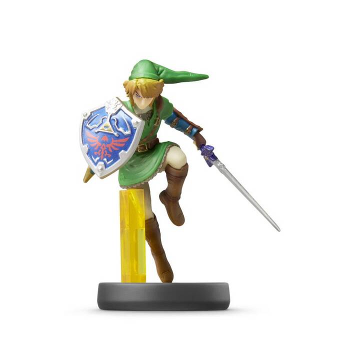 NINTENDO amiibo - Zelda Link No. 5 Figures (Nintendo Wii U, Nintendo 2DS, Nintendo 3DS, Nintendo Switch, Multicolore)