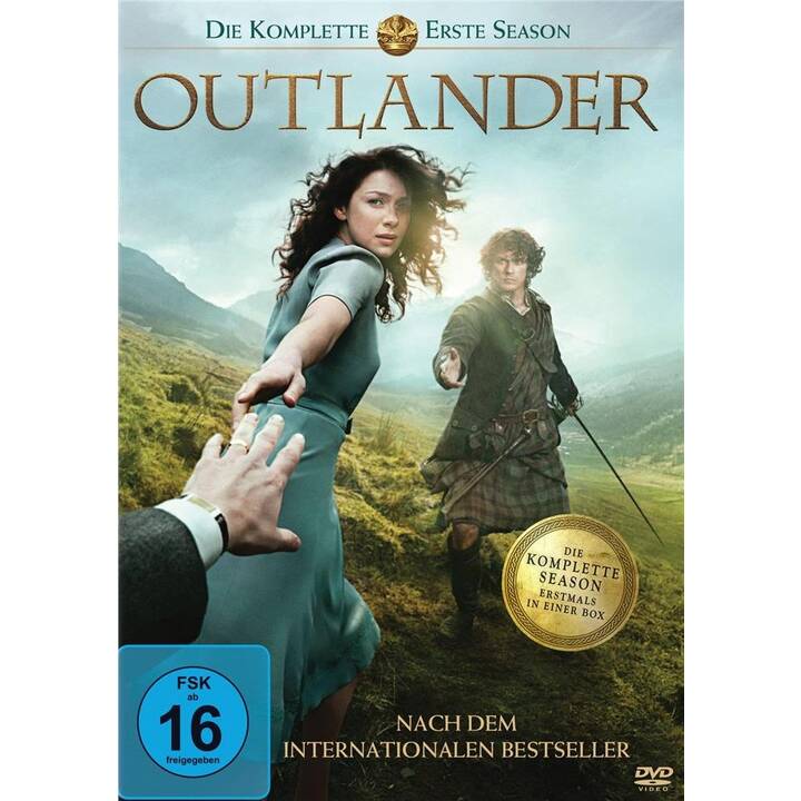 Outlander Saison 1 (DE, EN)