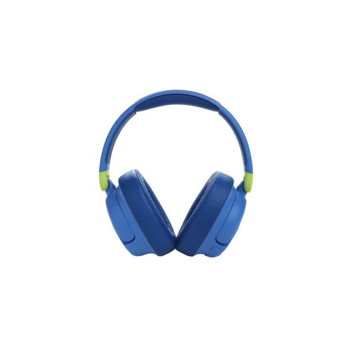 JBL BY HARMAN JR 460NC Casque d'écoute pour enfants (Over-Ear, ANC, Bluetooth 5.0, Bleu)