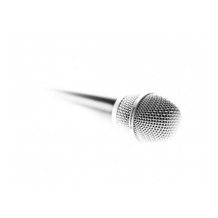 BEYERDYNAMIC TG V35d s Microfono da mano (Argento, Nero)