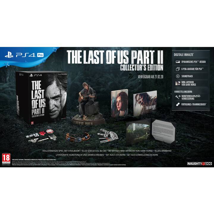 The Last of Us Part II Collector's Edition (DE)