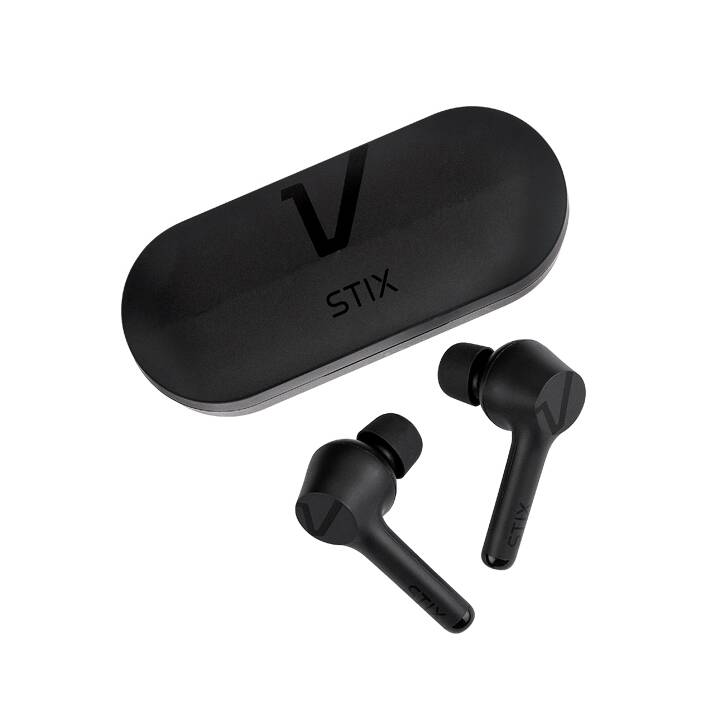 VEHO Stix (In-Ear, Bluetooth 5.0, Noir)