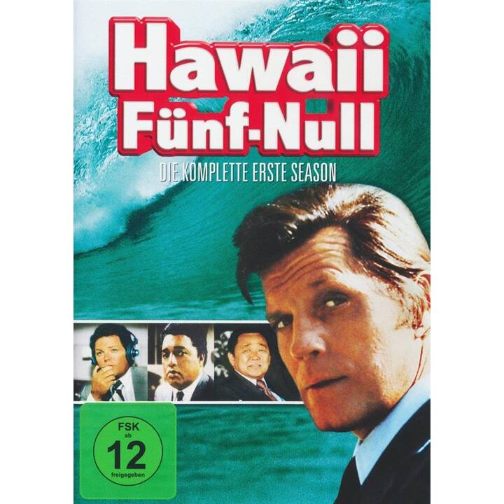 Hawaii Fünf-Null Staffel 1 (DE, EN)