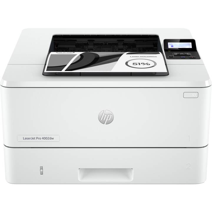 HP LaserJet Pro 4002dw (Imprimante laser, Noir et blanc, WLAN, Bluetooth)