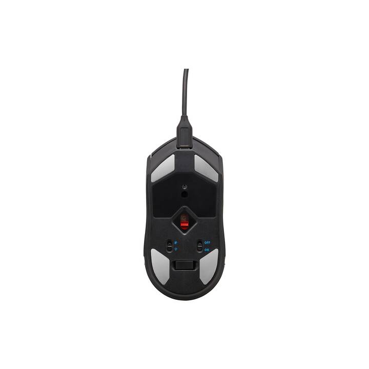 MEDION Erazer Supporter P13 Mouse (Cavo e senza fili, Gaming)