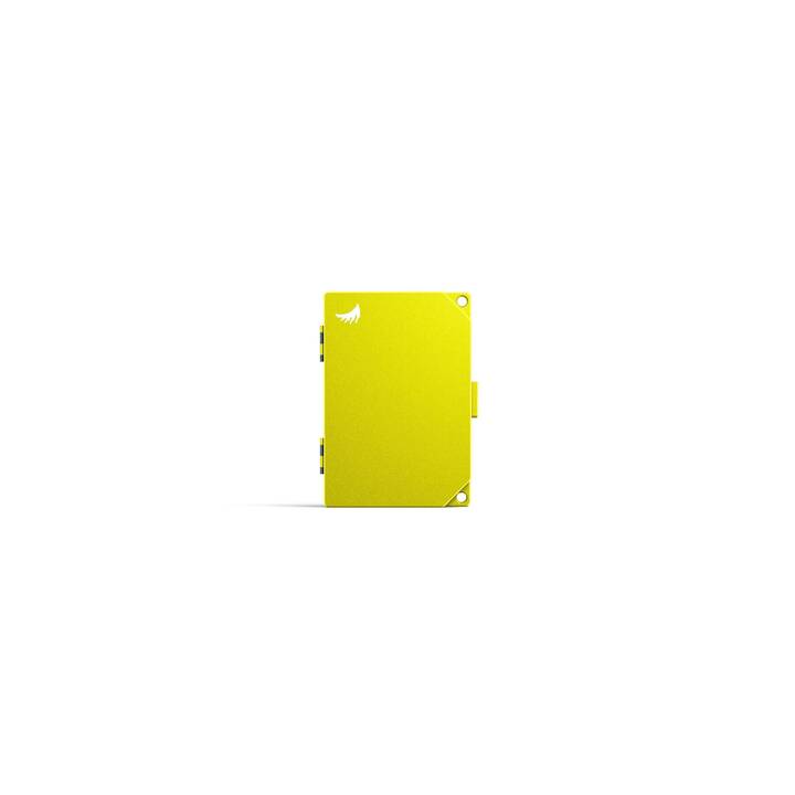 ANGELBIRD Speicherkarten Etui (Gelb, Schwarz)
