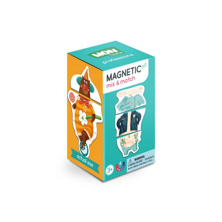 DODO Gioco magnetico Mix & Match