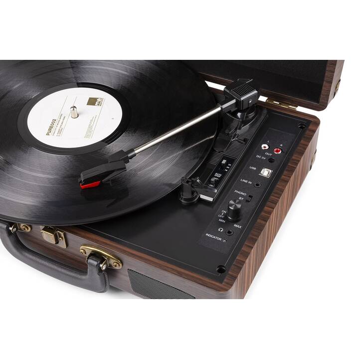 (Braun) FENTON RP115 Interdiscount - Wood Plattenspieler