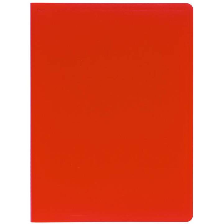 EXACOMPTA Sichtbuch 85105E  (Rot, A4, 1 Stück)