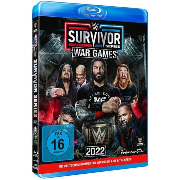 WWE: Survivor Series - War Games (DE)