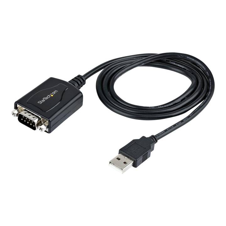STARTECH.COM Adapter (9-polig, RS-232, DB-9, USB Typ-A, 0.9 m)