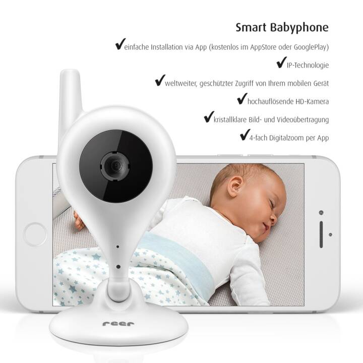 REER Monitor per bambini BabyCam R80300 (Video)