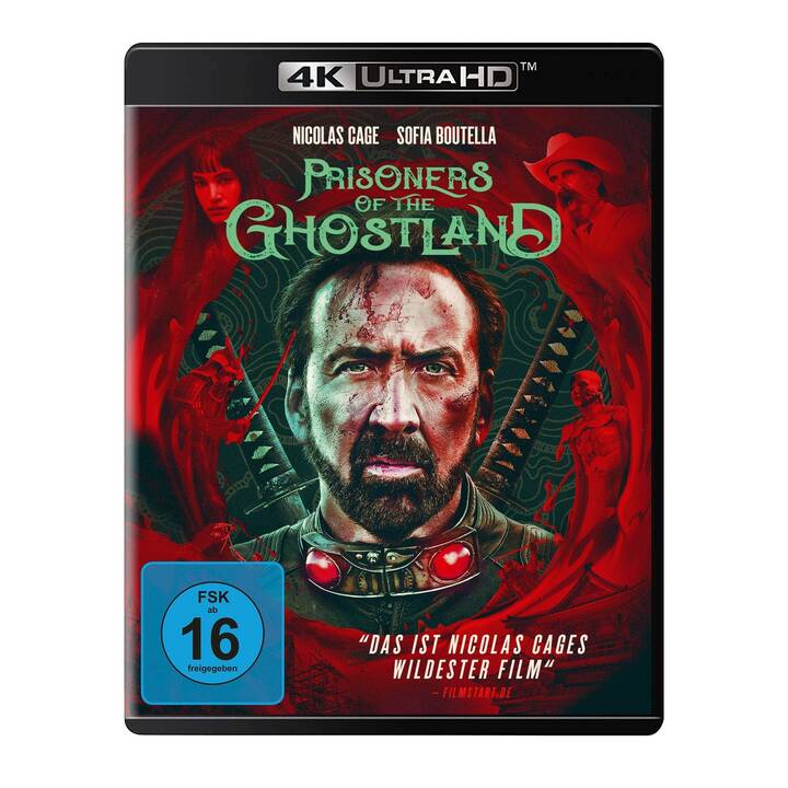 Prisoners of the Ghostland (4K Ultra HD, DE, EN)