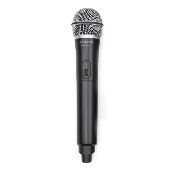 SAMSON Go Mic Mobile HXD2 Microphone à main (Argent, Noir)