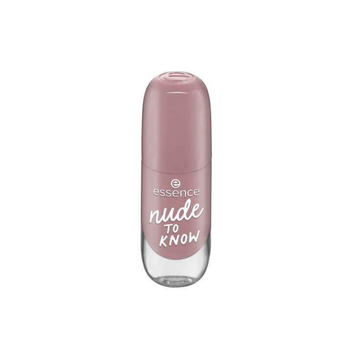 ESSENCE Vernis à ongles effet gel (30 Nude To Know, 8 ml)