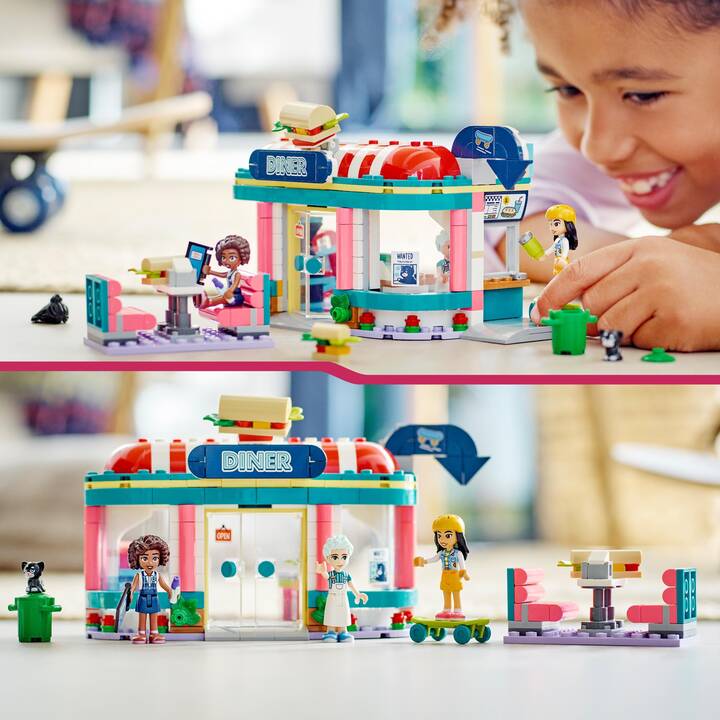 LEGO Friends Le Snack du Centre-Ville (41728)