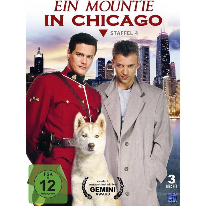 Ein Mountie in Chicago [3 DVDs] Staffel 4 (DE, EN)