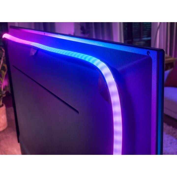PHILIPS HUE Play Gradient Lightstrip TV 55 Zoll LED Light-Strip (216.5 cm)