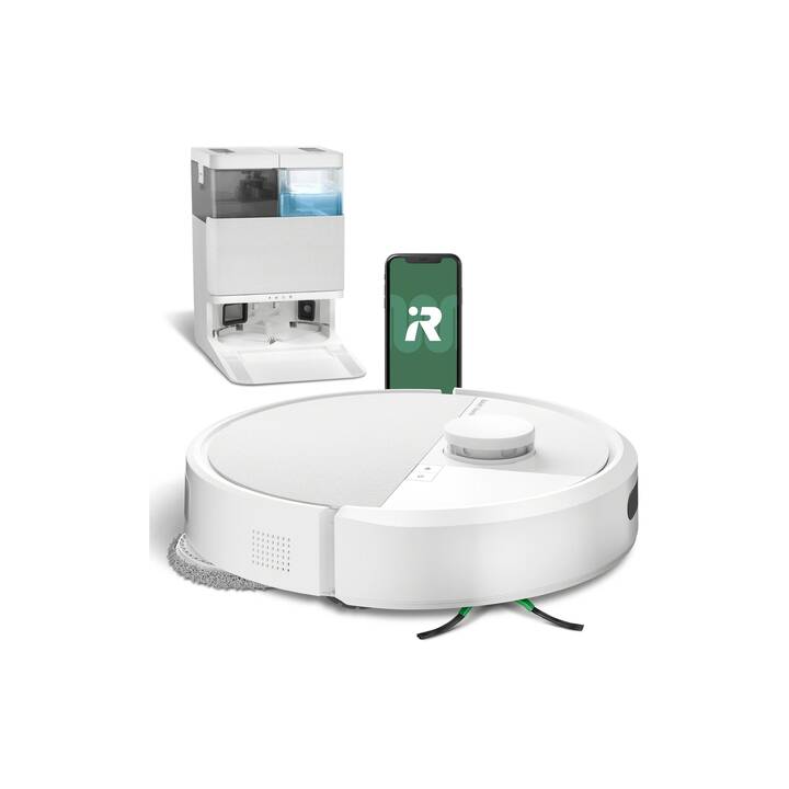 IROBOT Roomba Plus 405 Combo + (Weiss) - Interdiscount