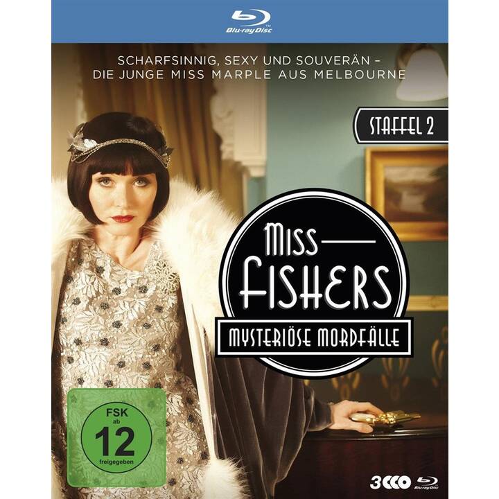Miss Fisher's Murder Mysteries Saison 2 (EN, DE)