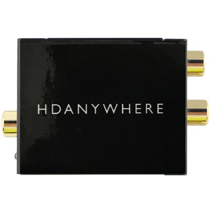HDANYWHERE HDA-250819 Audio-Adapter