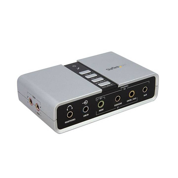 STARTECH.COM USB Soundbox 7.1 Adattatore STARTECH.COM USB