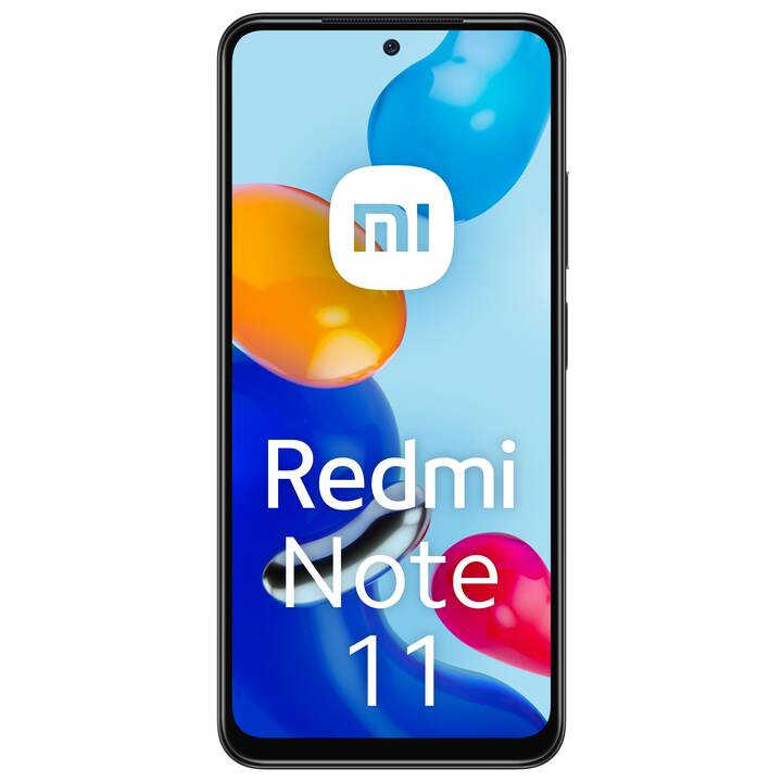 XIAOMI Redmi Note 11 (64 GB, 6.43", 50 MP, Graphite Gray)