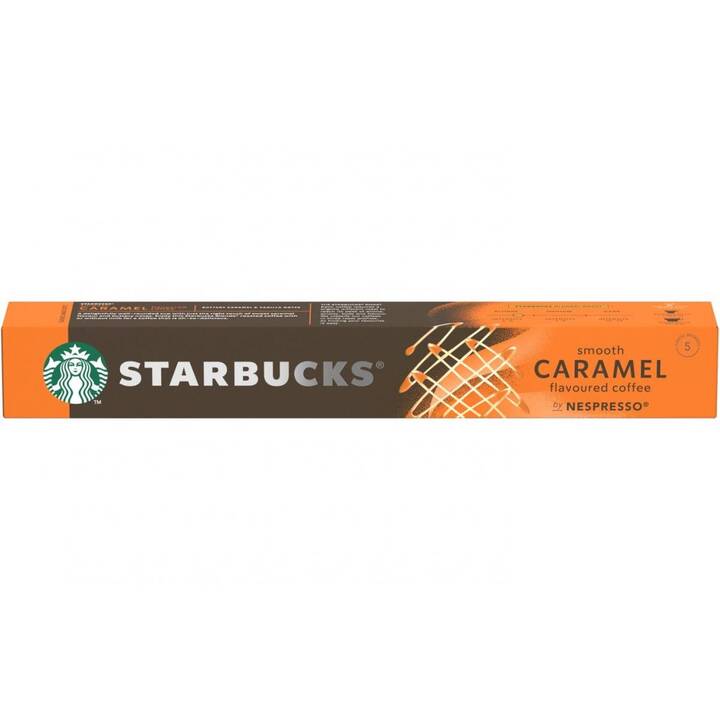 STARBUCKS Kaffeekapseln Smooth Caramel (10 Stück)