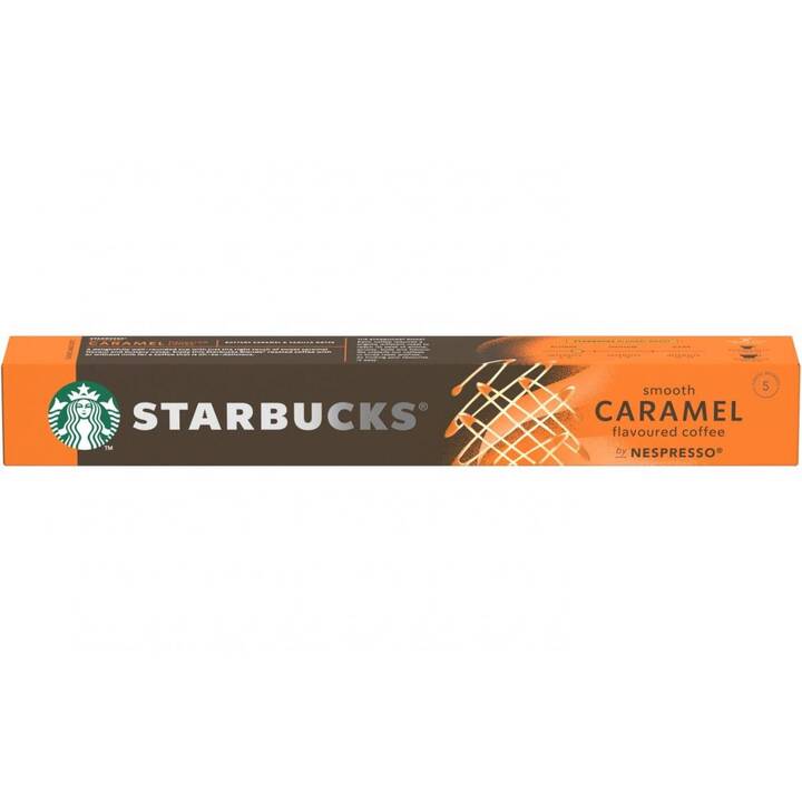 STARBUCKS Capsules de Café Smooth Caramel (10 pièce)