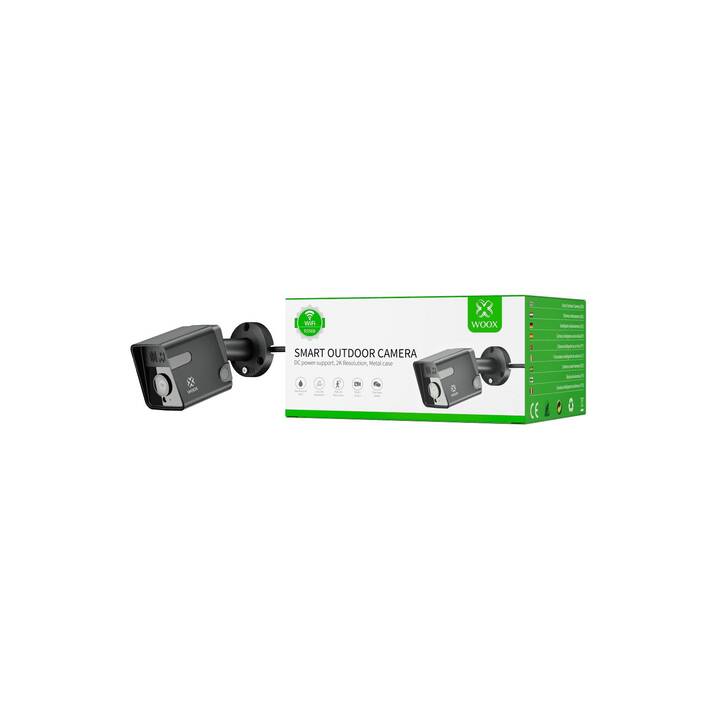 WOOX Caméra réseau R3568 (3 MP, Coffret, Aucun)