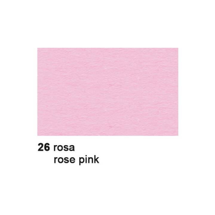 URSUS Carton 26 (Rose, A4, 100 pièce)