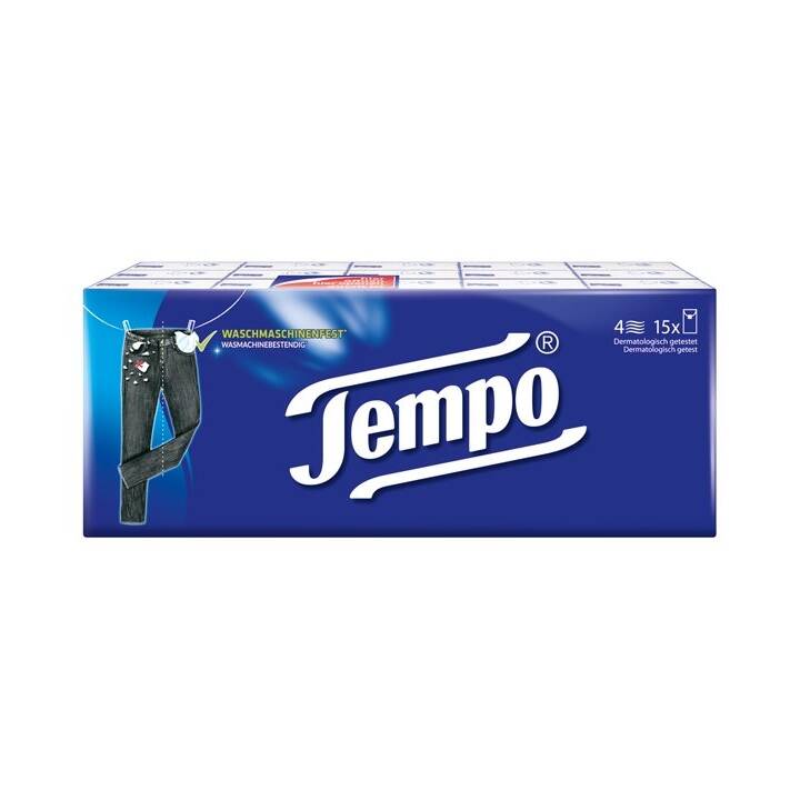 TEMPO Mouchoir Classic (15 x 10 feuille)