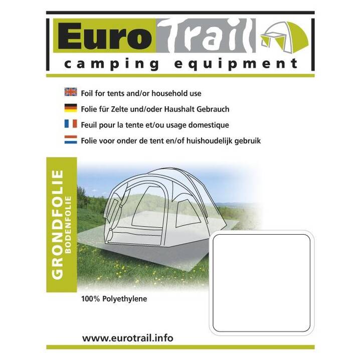 EUROTRAIL Tampone per tenda