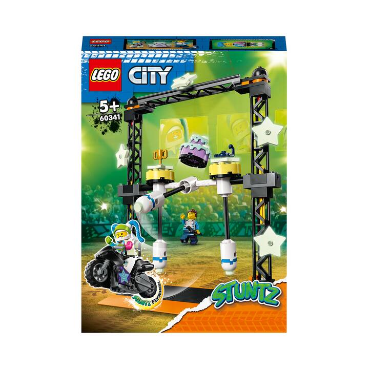 LEGO City Sfida Acrobatica KO (60341)