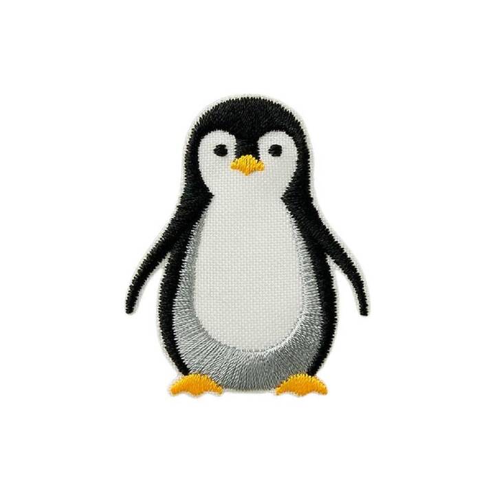 MONO QUICK Aufbügelbild Pinguin