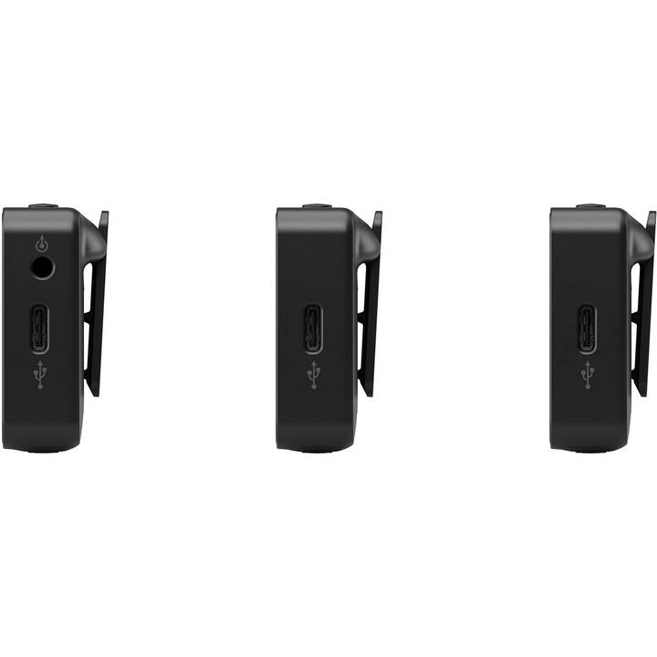 RØDE MICROPHONES Wireless Pro Transmetteur (Noir)