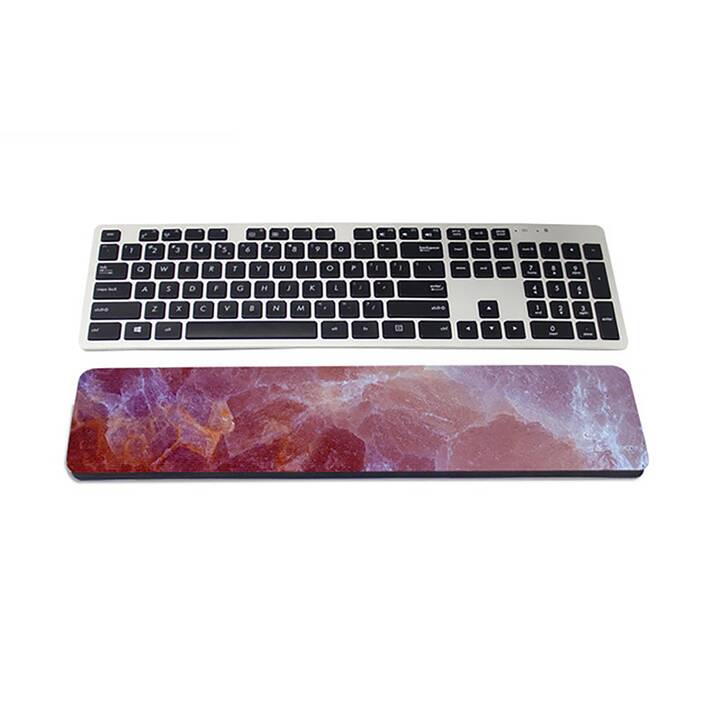EG Huado Tastatur-Handgelenkpolster 42 x 9 x 1,5 cm - Marmor