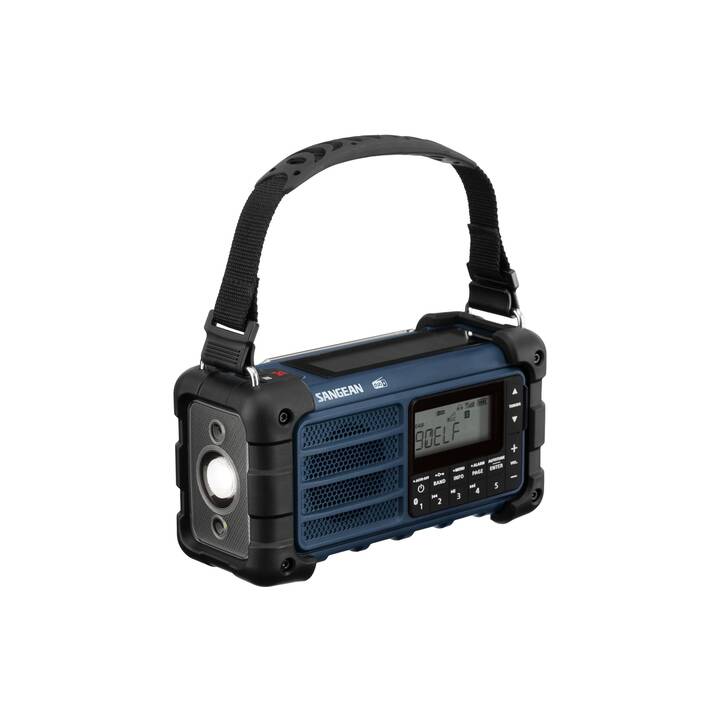 SANGEAN ELECTRONICS MMR-99 Radios de chantier (Noir, Bleu)